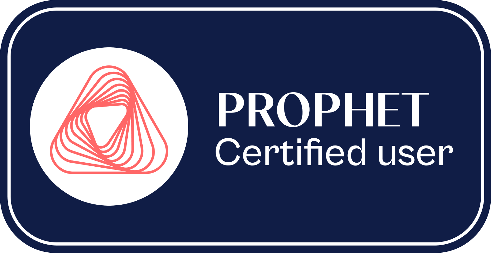 prophet certified user
